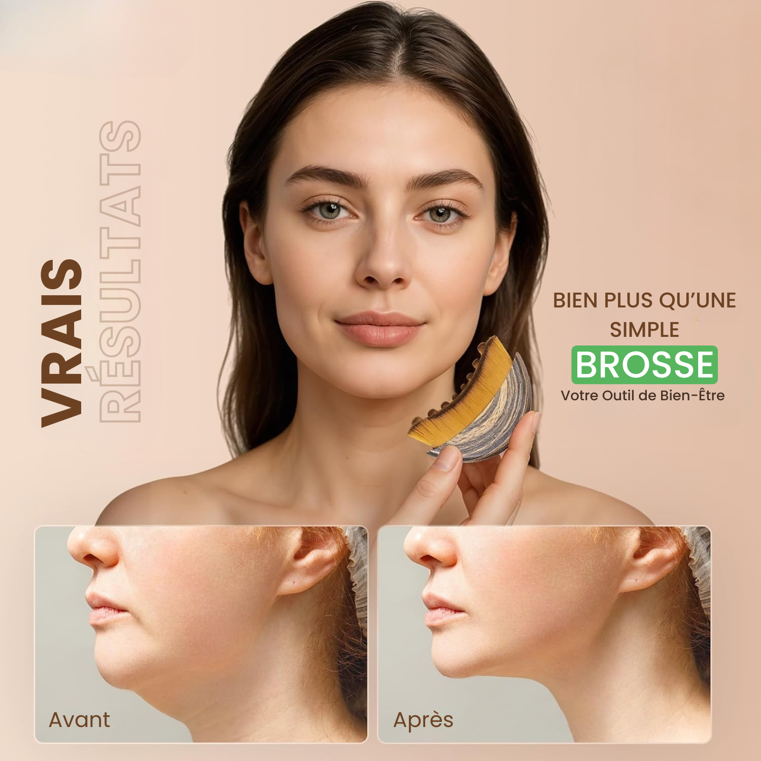 Brosse de Drainage Lymphatique