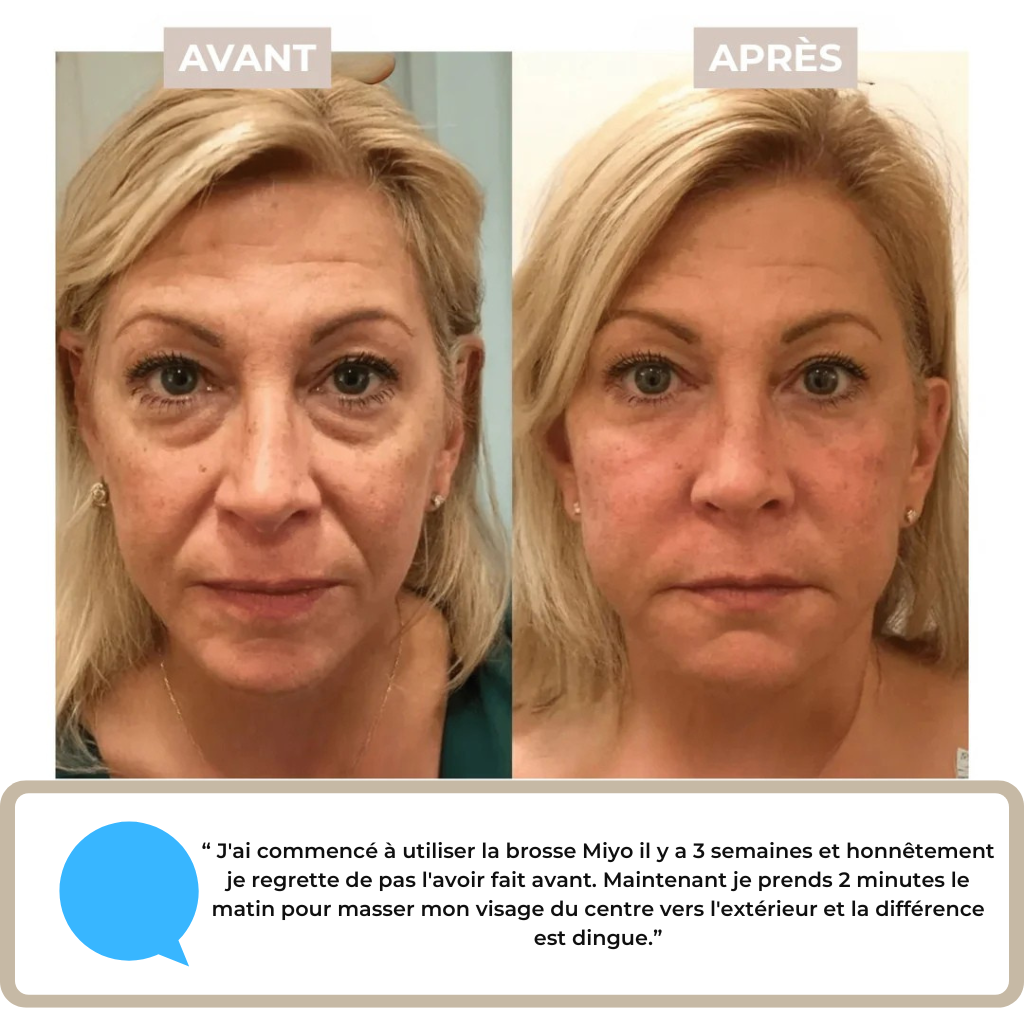 Brosse de Drainage Lymphatique